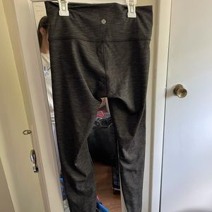 Lulu lemon grey leggings
